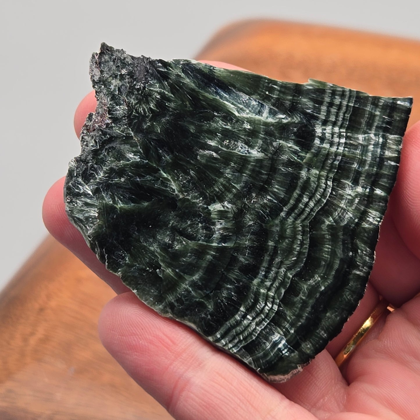 Seraphinite Slab 091