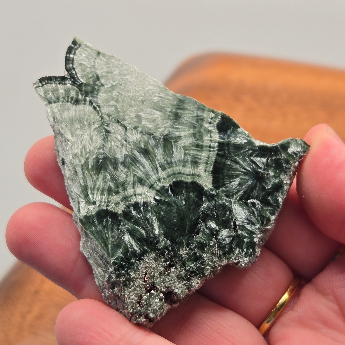Seraphinite Slab 093