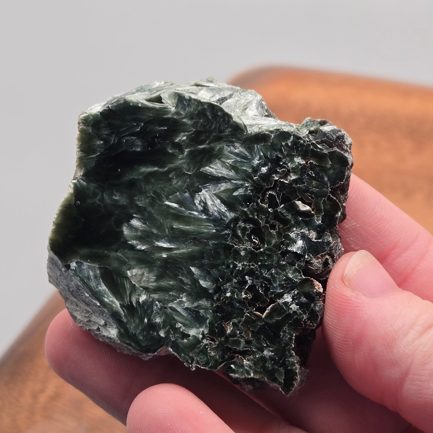 Seraphinite Slab 094