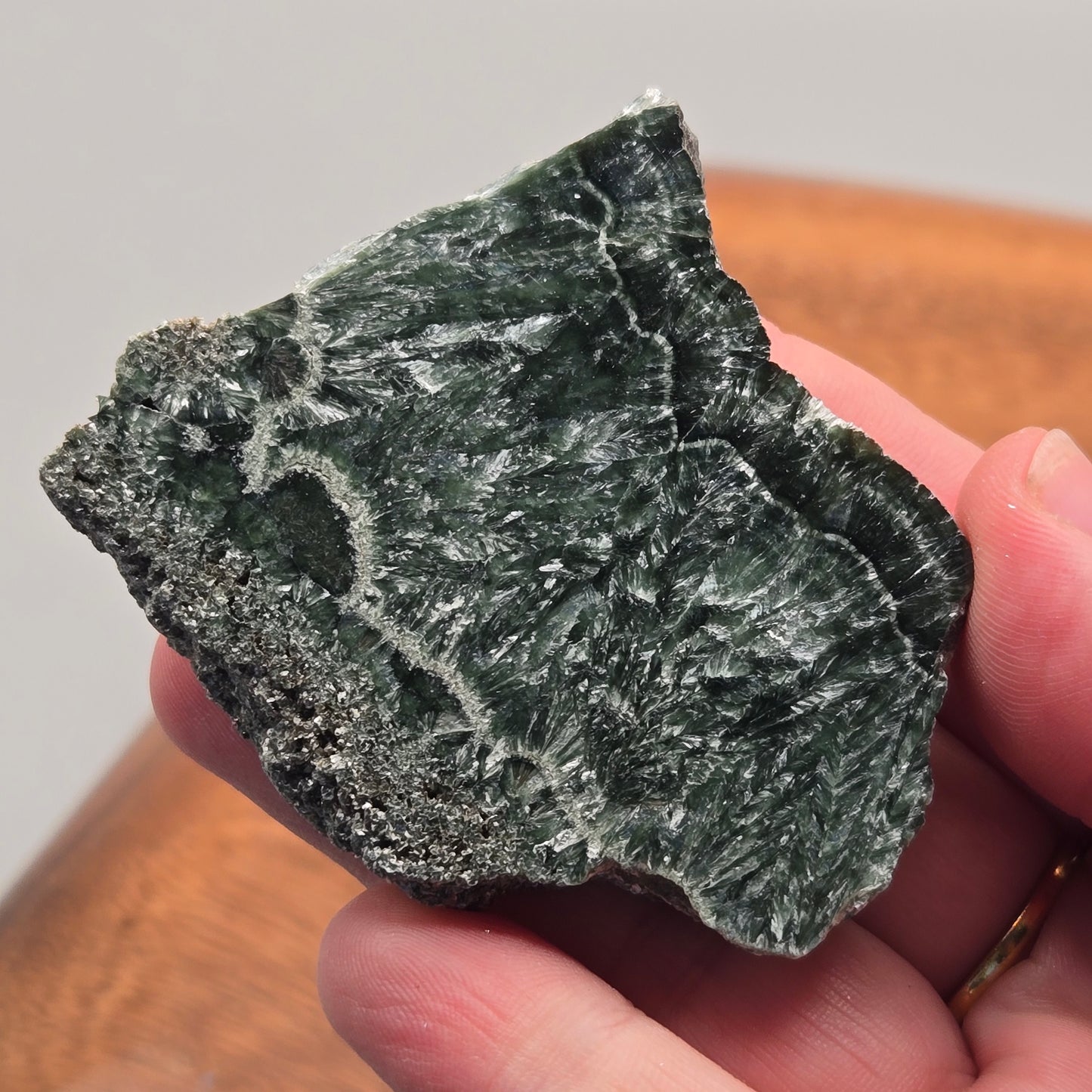 Seraphinite Slab 095