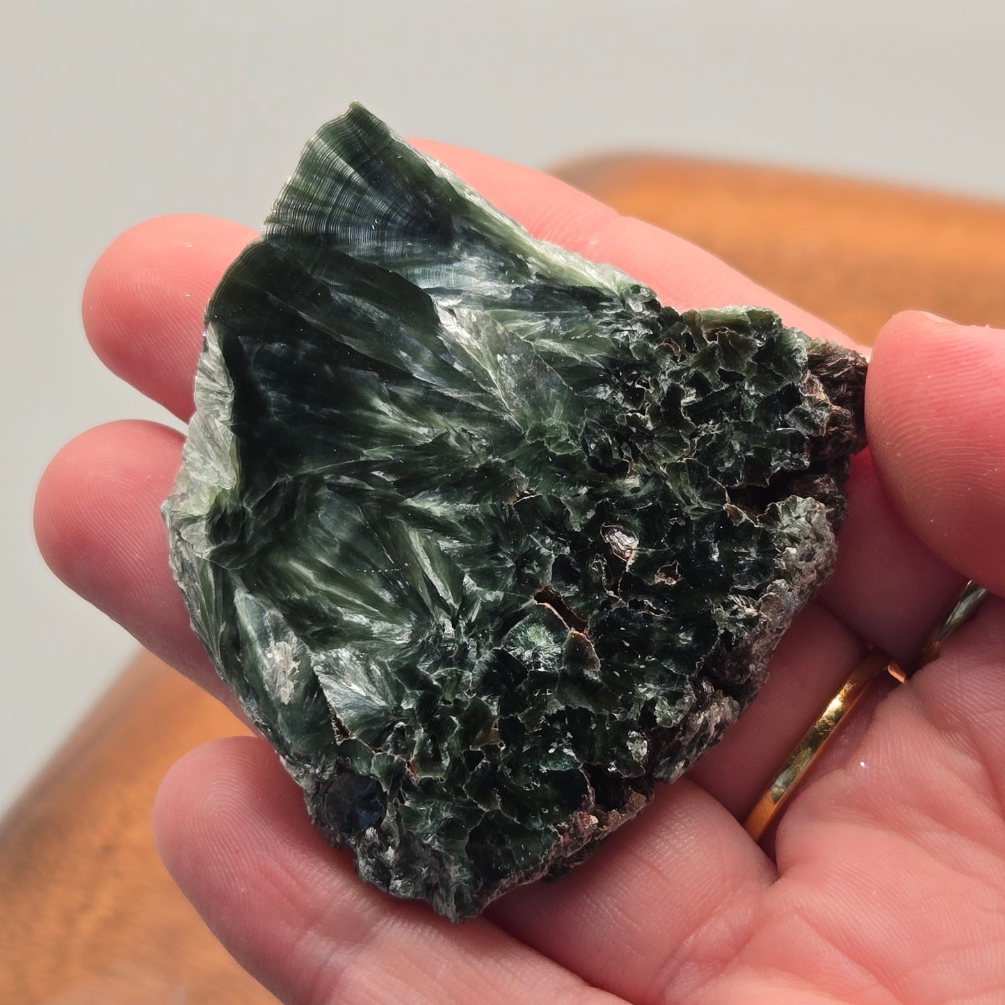 Seraphinite Slab 096