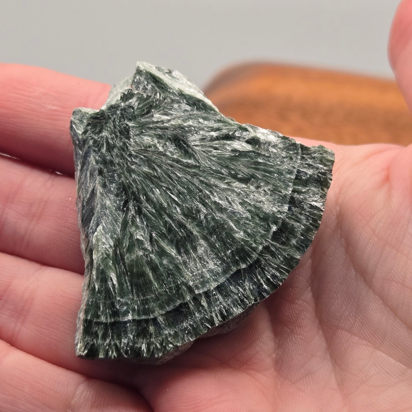 Seraphinite Slab 097