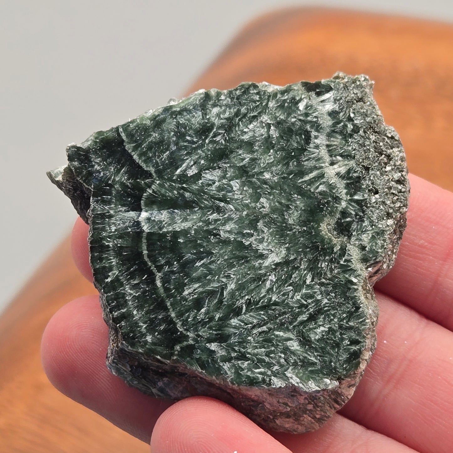 Seraphinite Slab 099