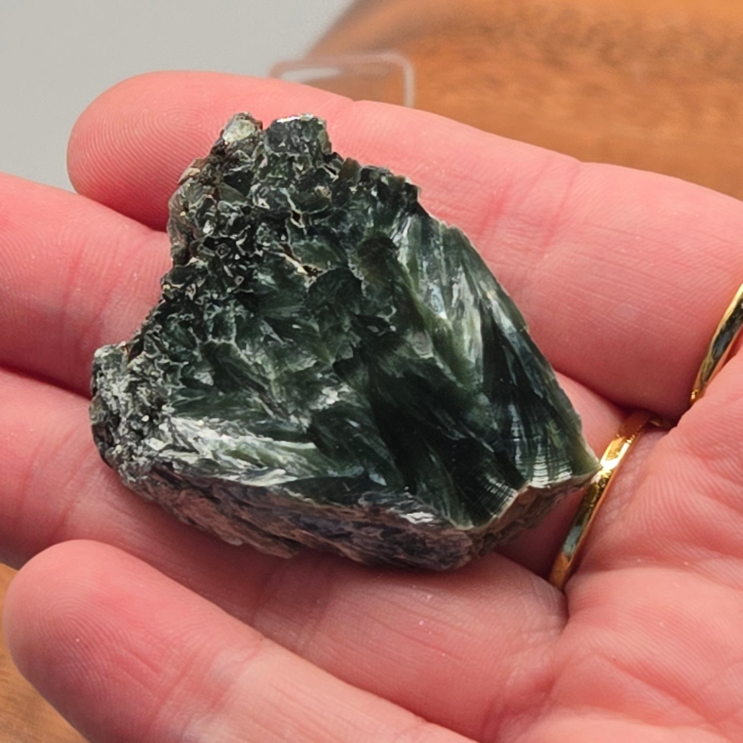 Seraphinite Slab 104