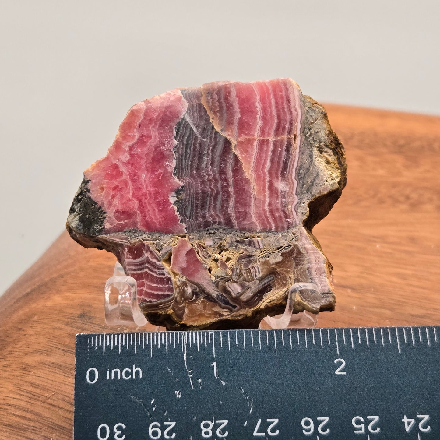 Rhodochrosite Slab 106