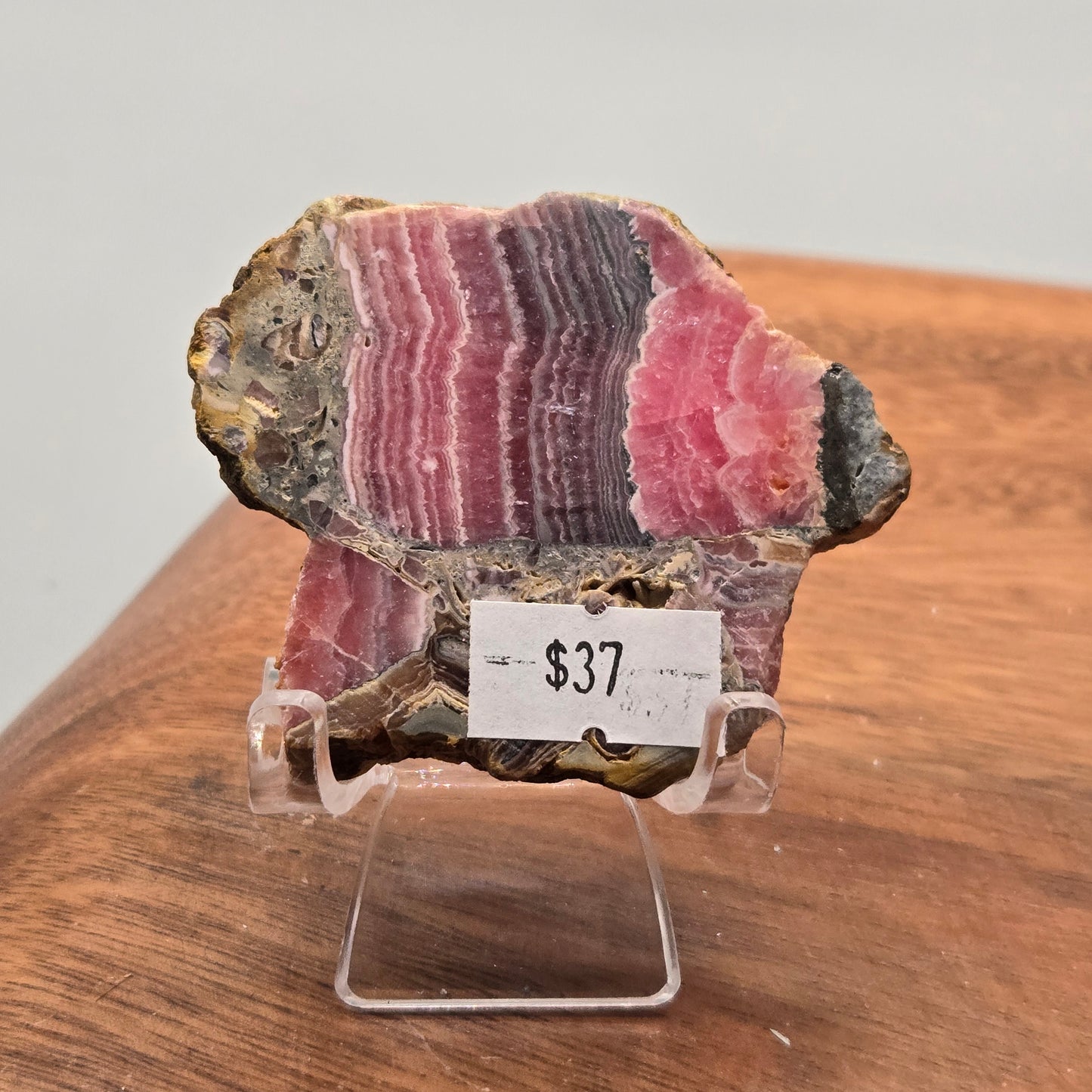 Rhodochrosite Slab 106