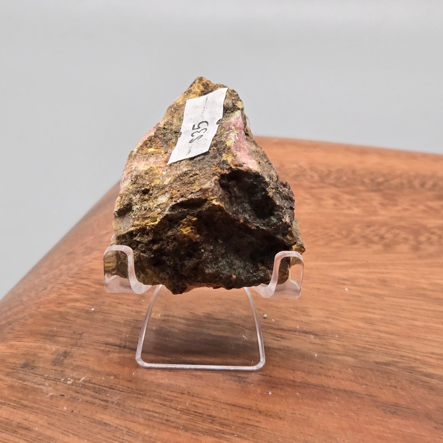 Rhodochrosite Slab 107