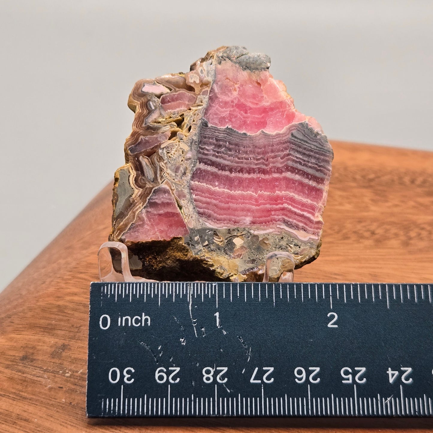 Rhodochrosite Slab 108
