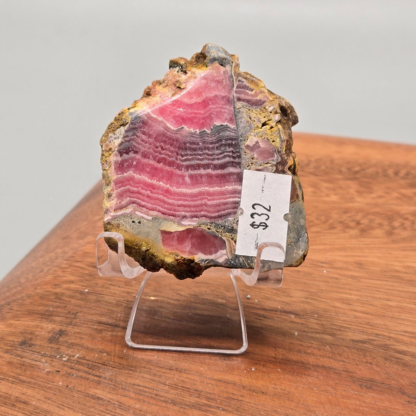 Rhodochrosite Slab 108