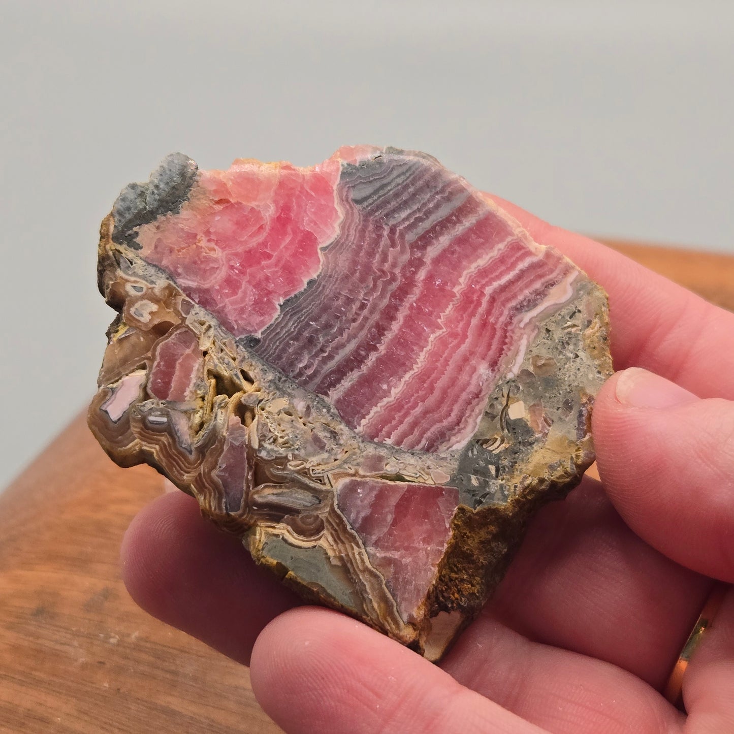 Rhodochrosite Slab 108