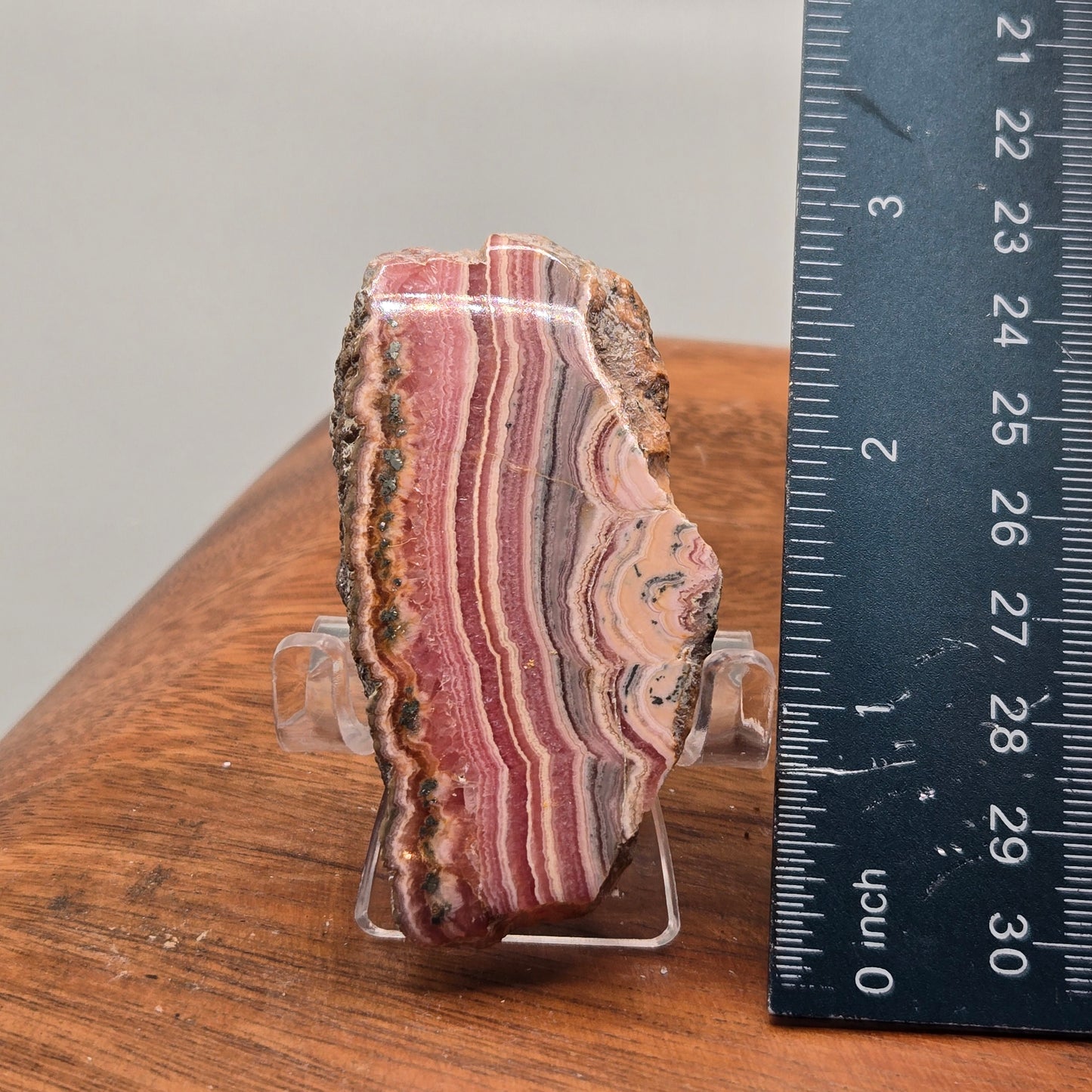 Rhodochrosite Slab 110