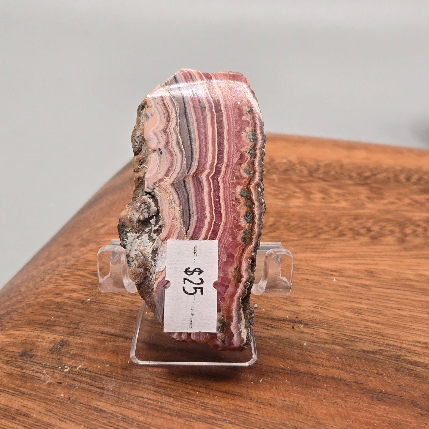 Rhodochrosite Slab 110
