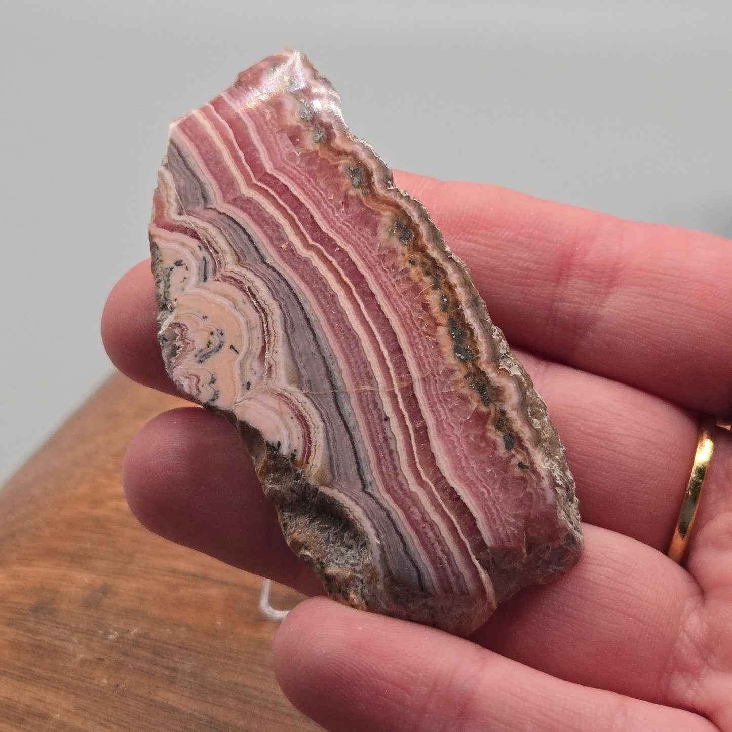 Rhodochrosite Slab 110