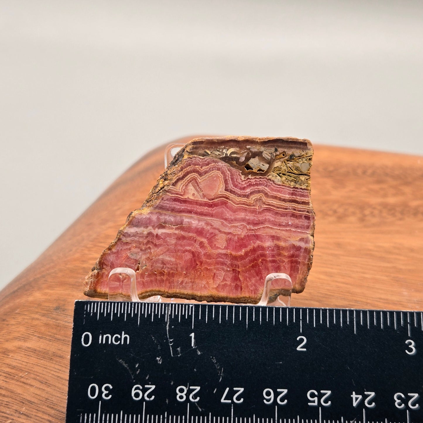 Rhodochrosite Slab 111