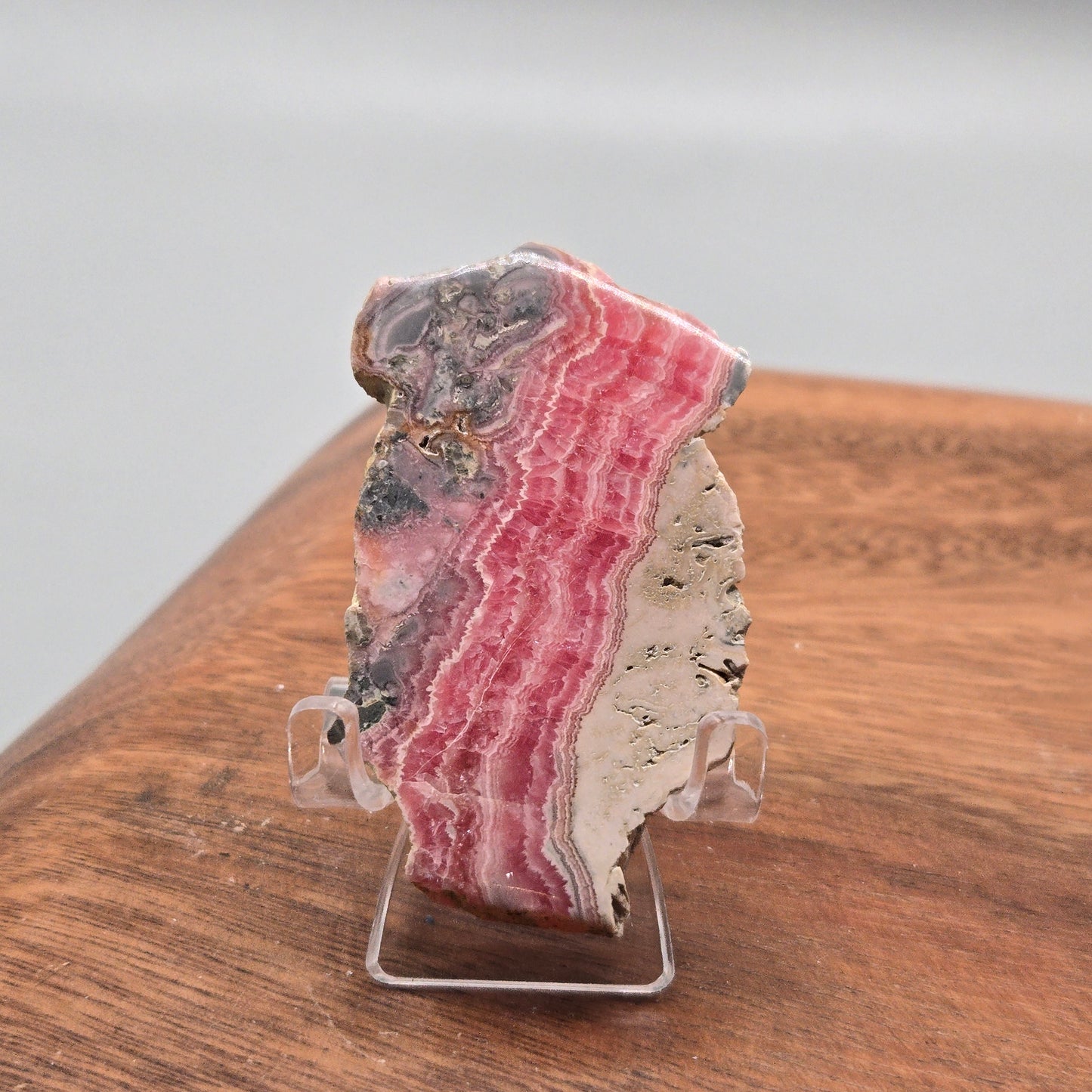 Rhodochrosite Slab 112