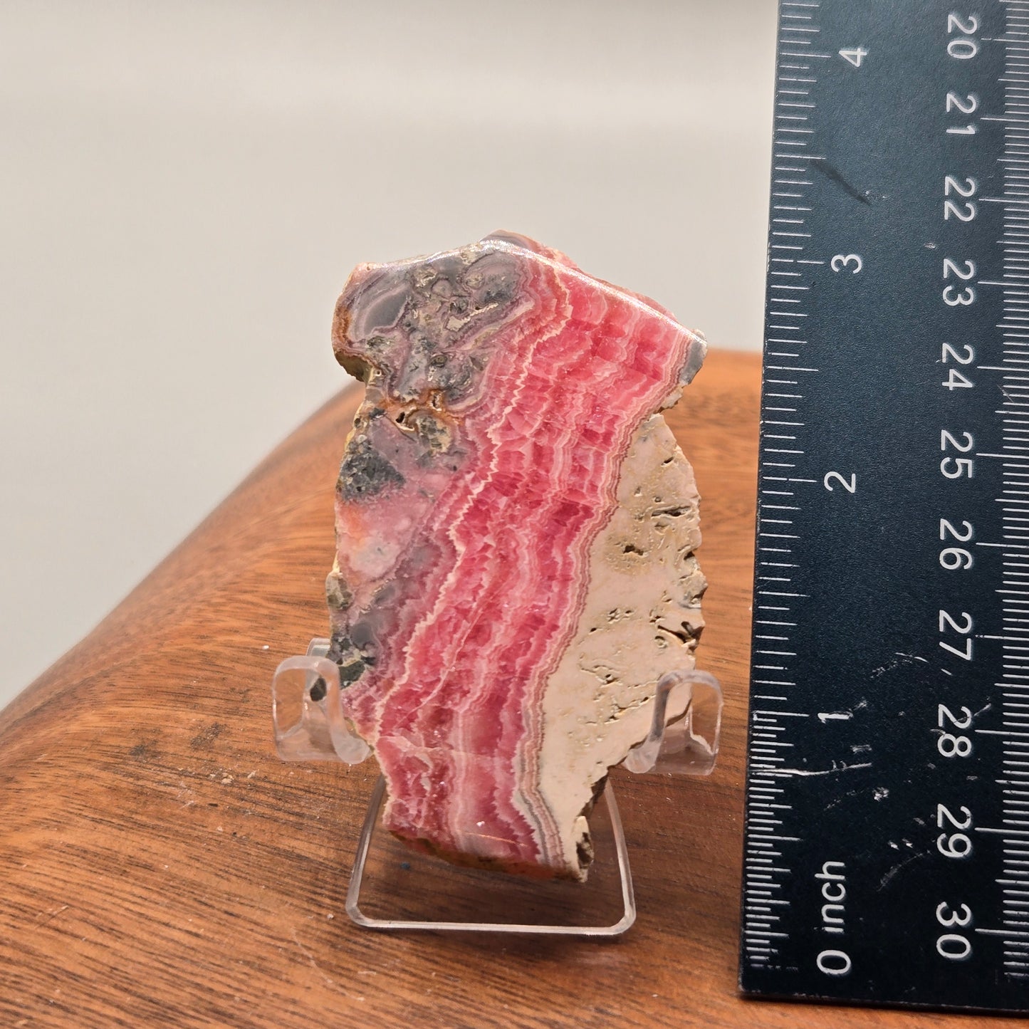 Rhodochrosite Slab 112
