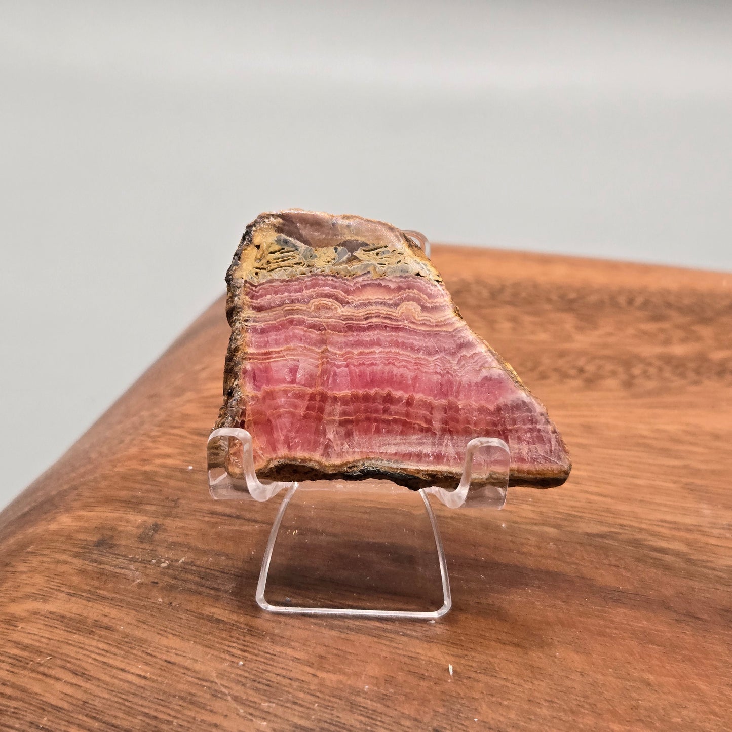 Rhodochrosite Slab 113