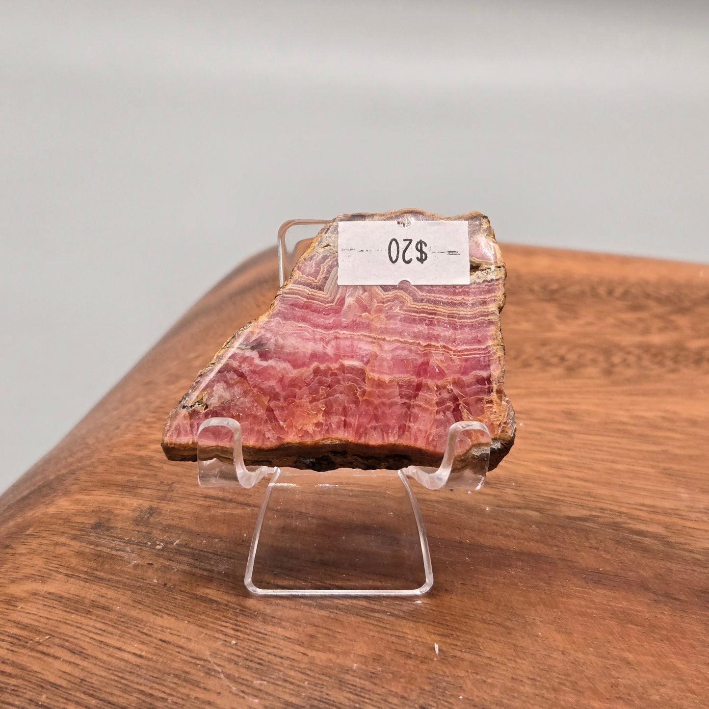 Rhodochrosite Slab 113