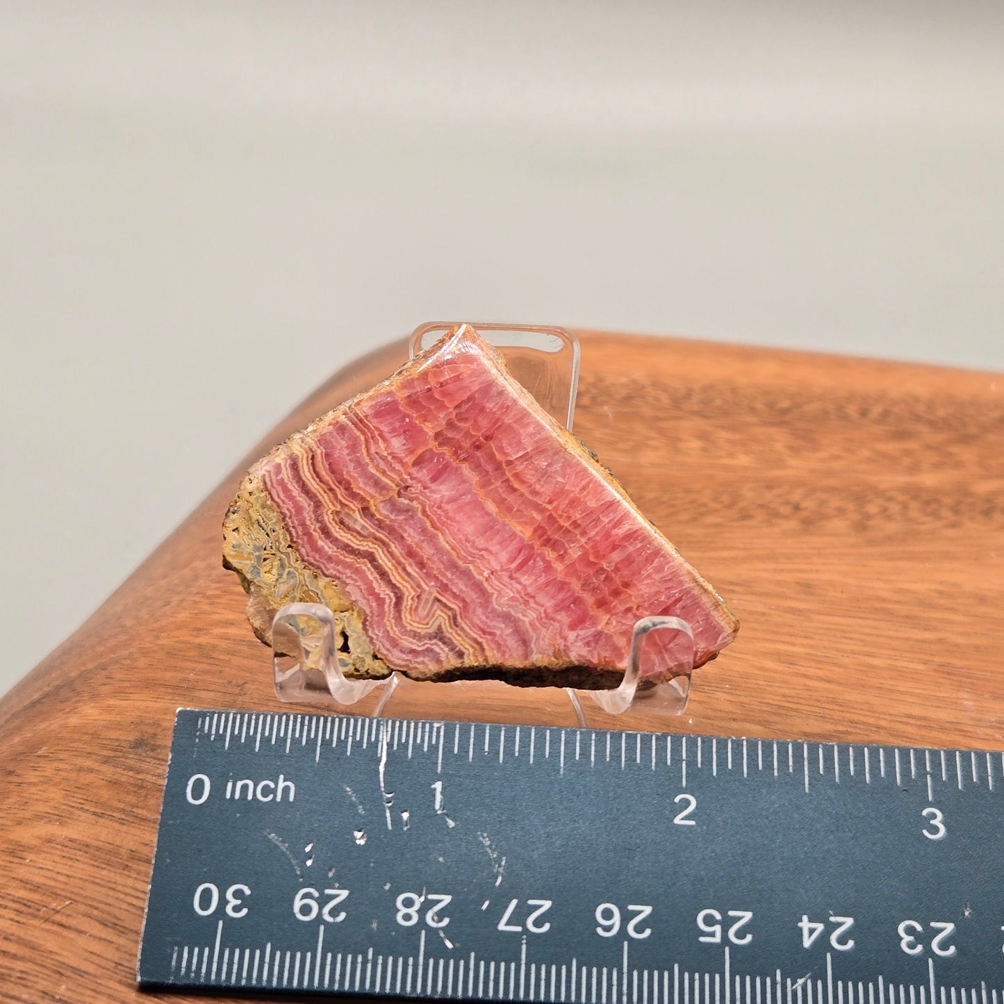 Rhodochrosite Slab 114