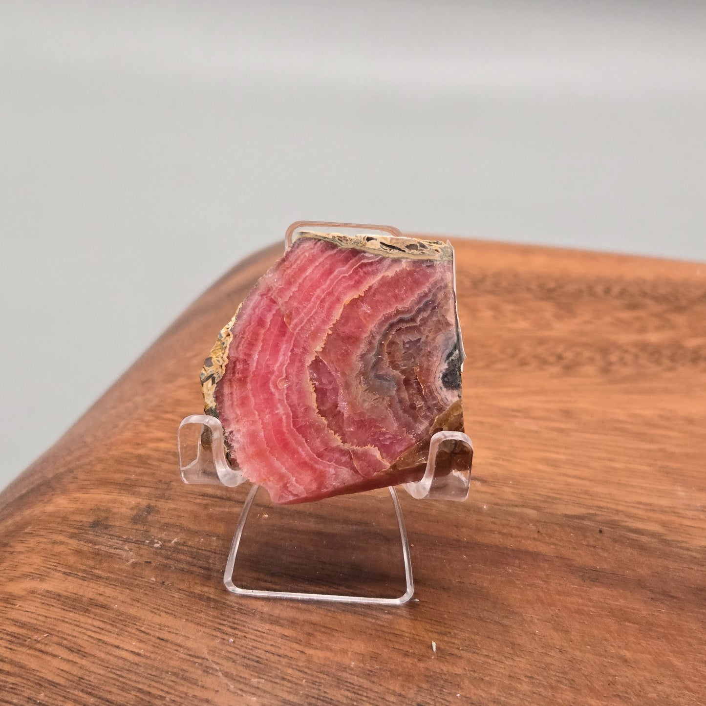 Rhodochrosite Slab 115