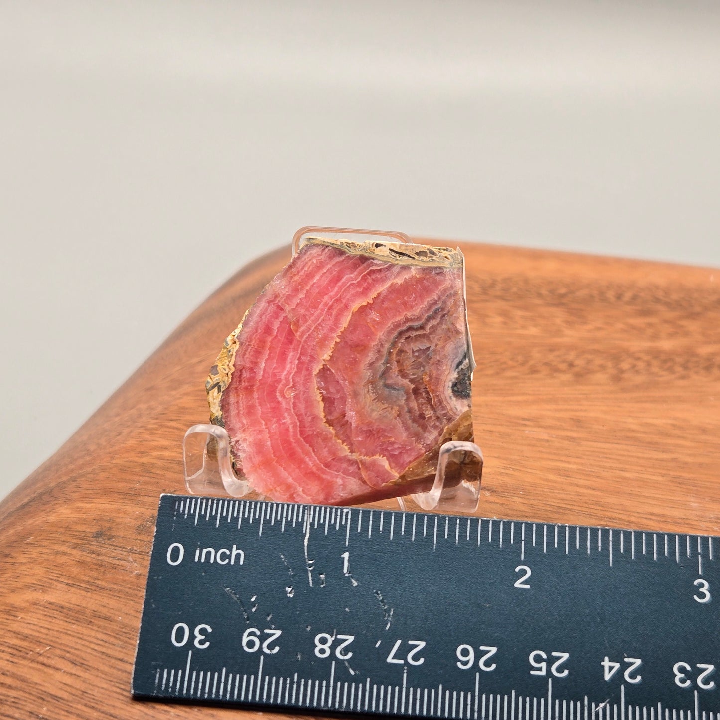 Rhodochrosite Slab 115