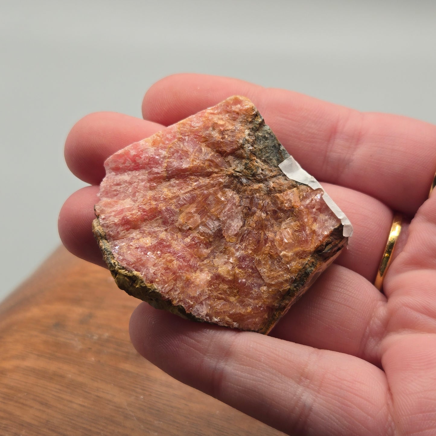 Rhodochrosite Slab 115