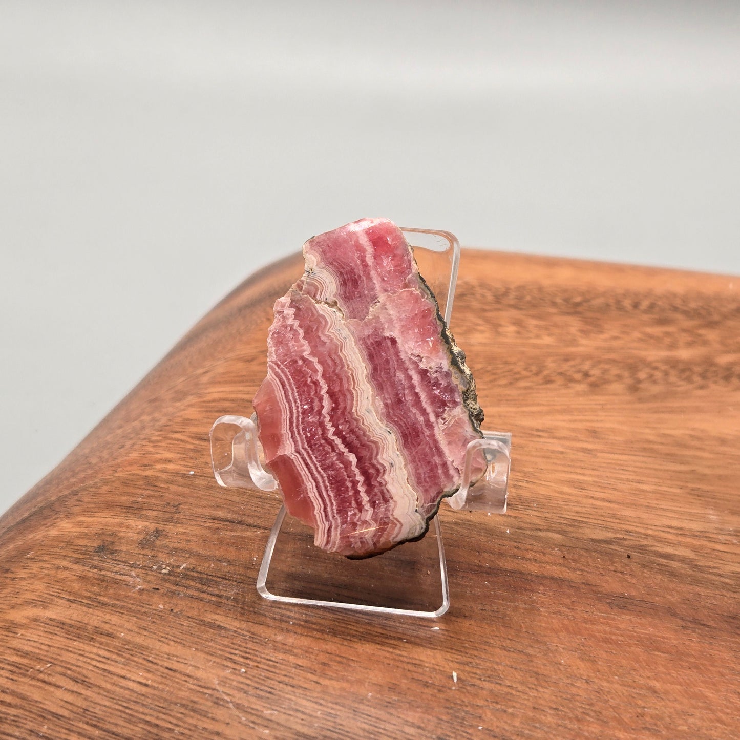 Rhodochrosite Slab 116