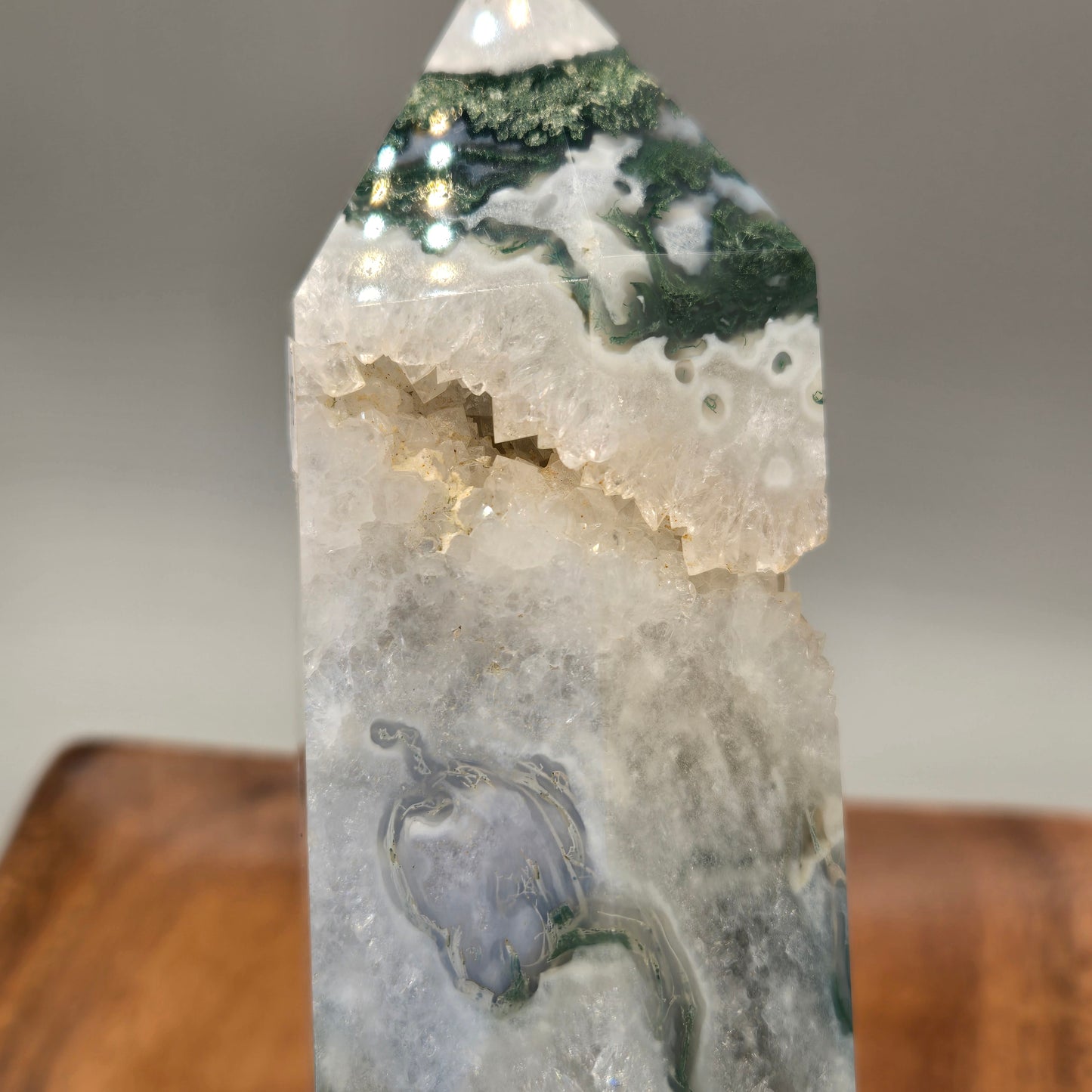 Moss Agate Tower 138