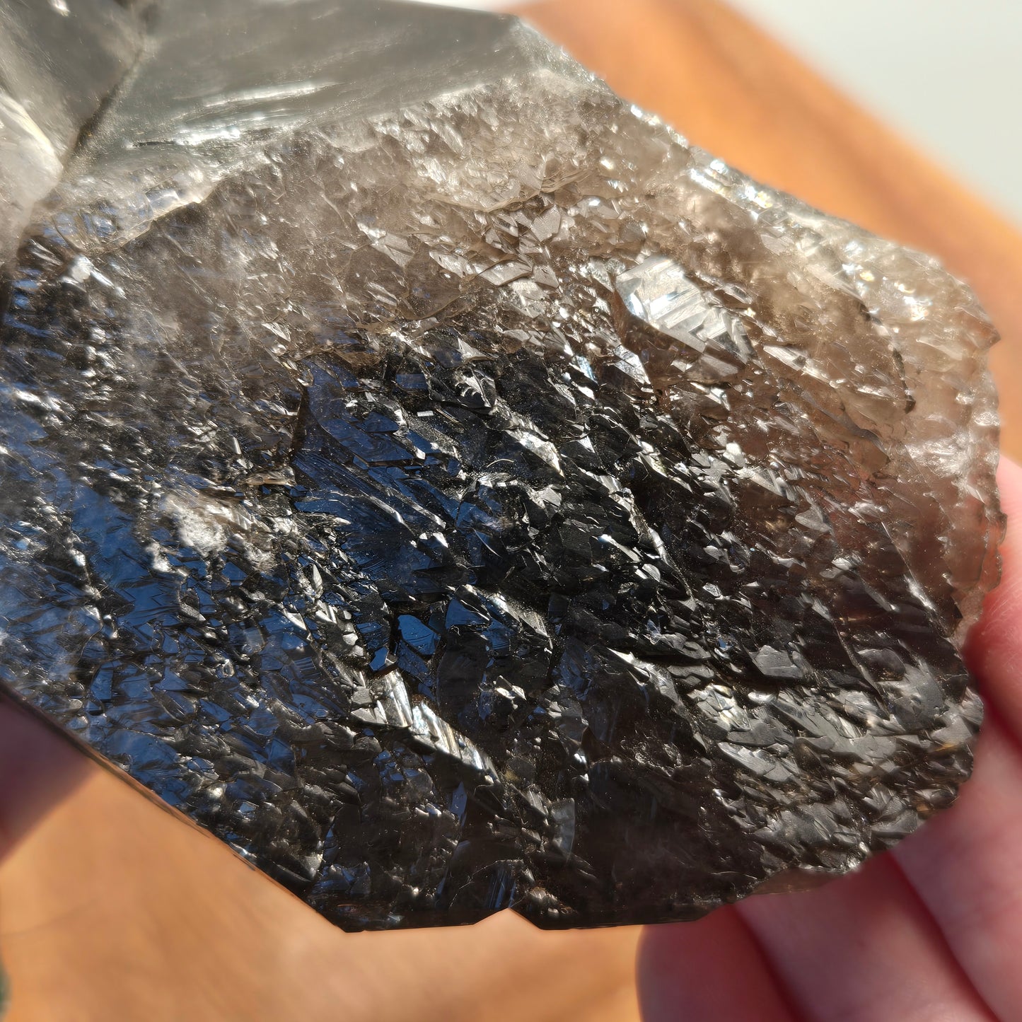 Smokey Quartz Point 142