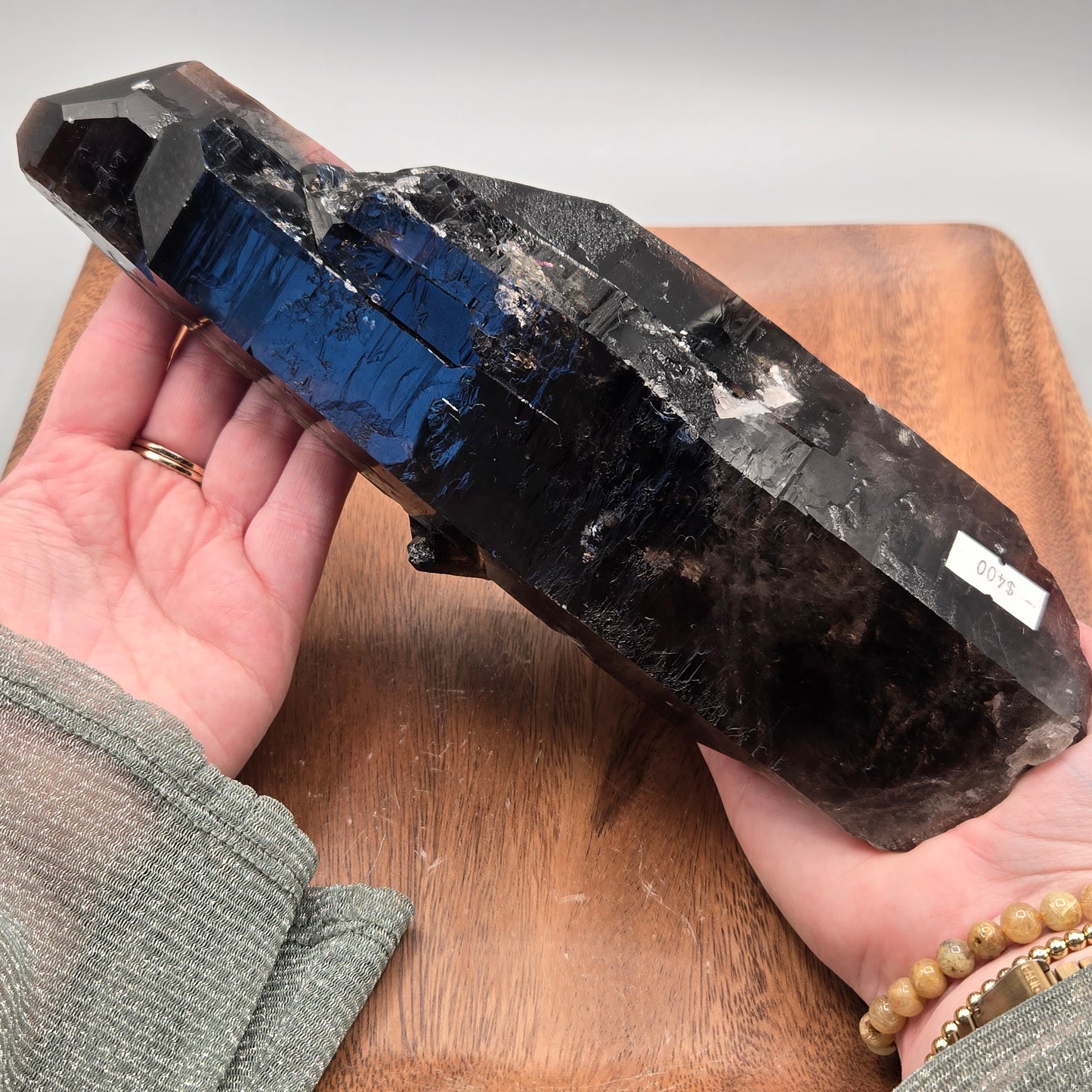 Smokey Quartz Point 142