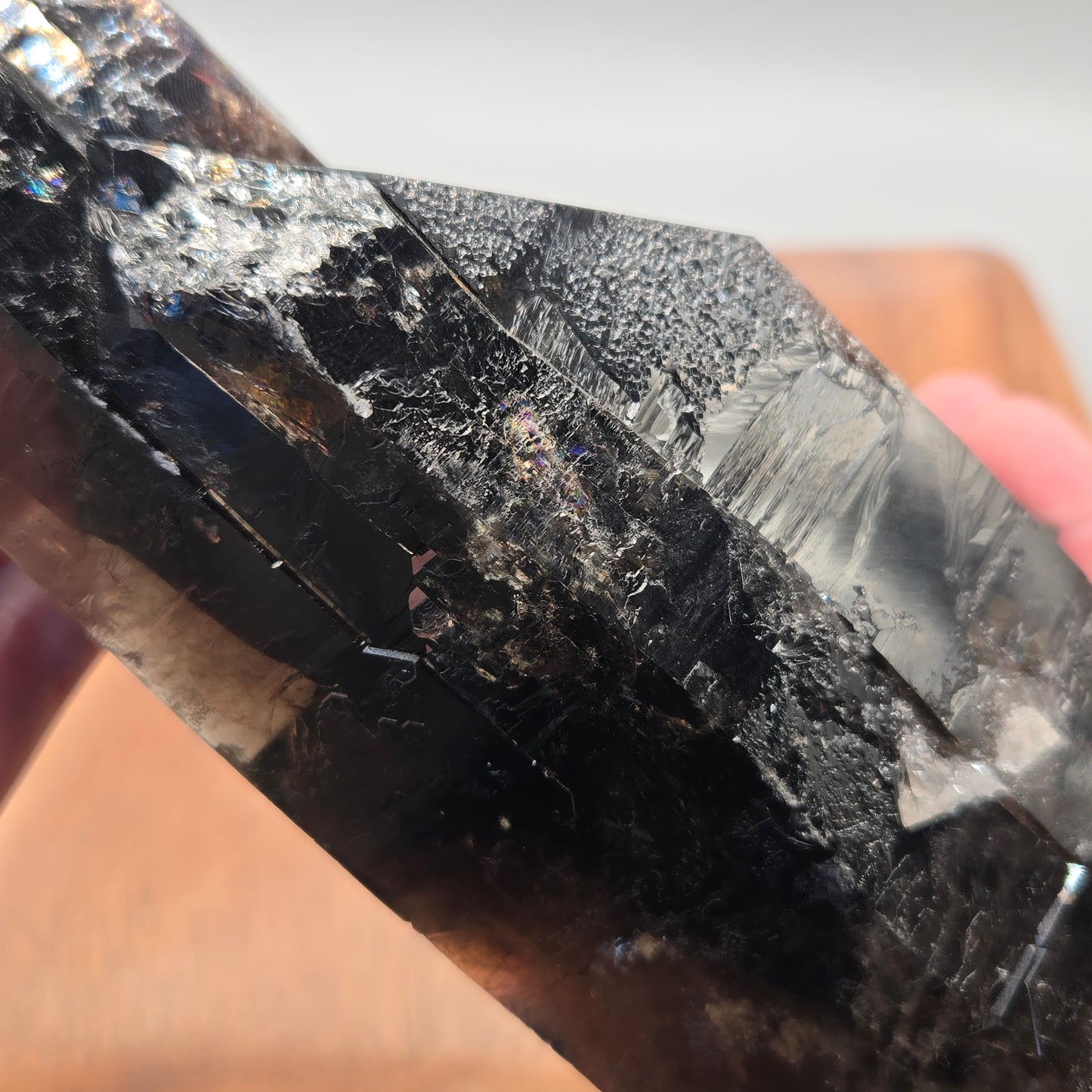 Smokey Quartz Point 142