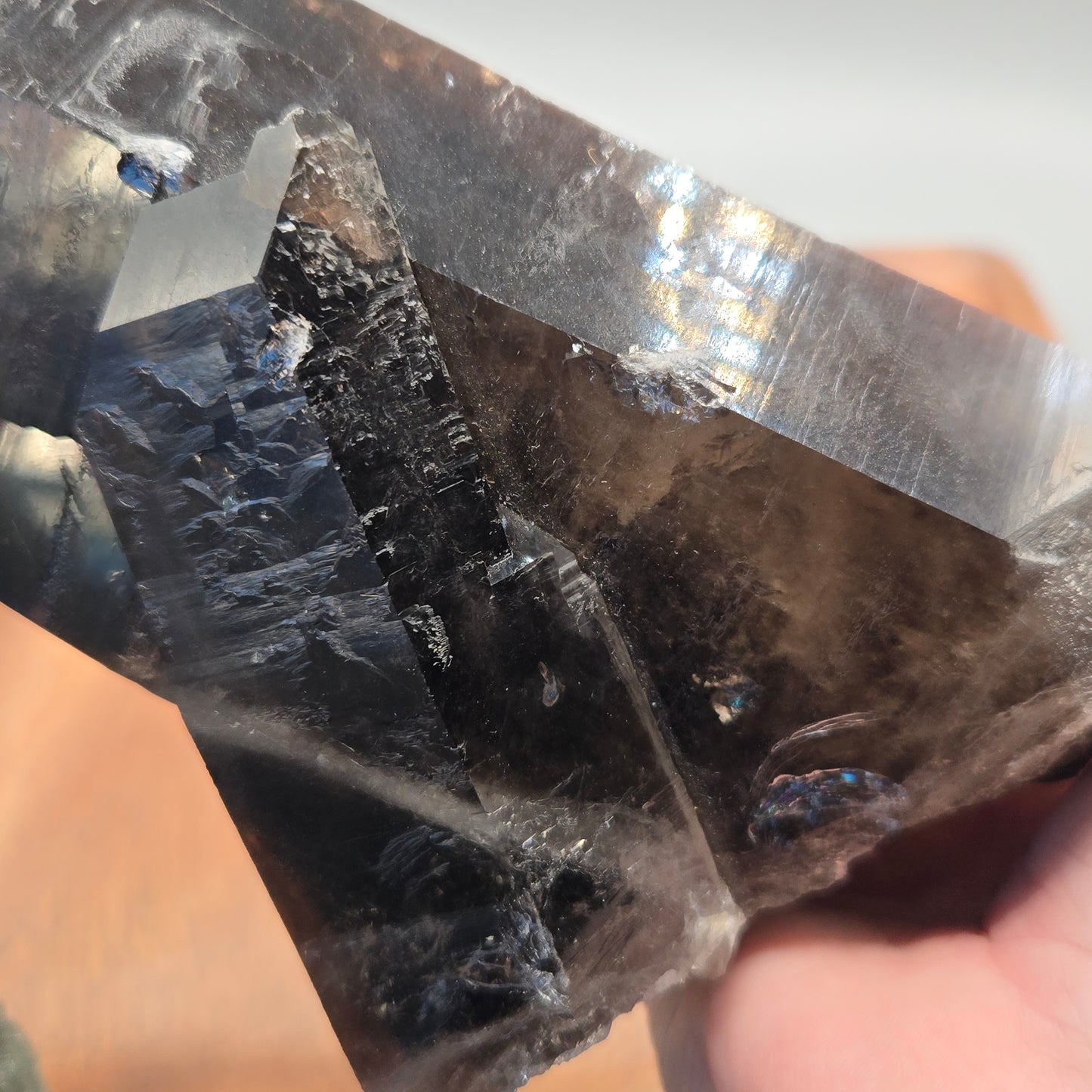 Smokey Quartz Point 142