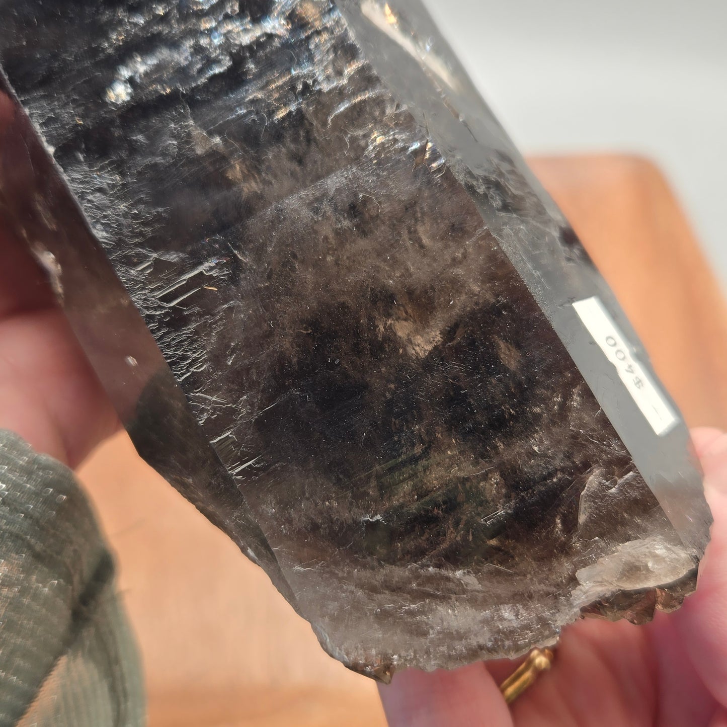 Smokey Quartz Point 142