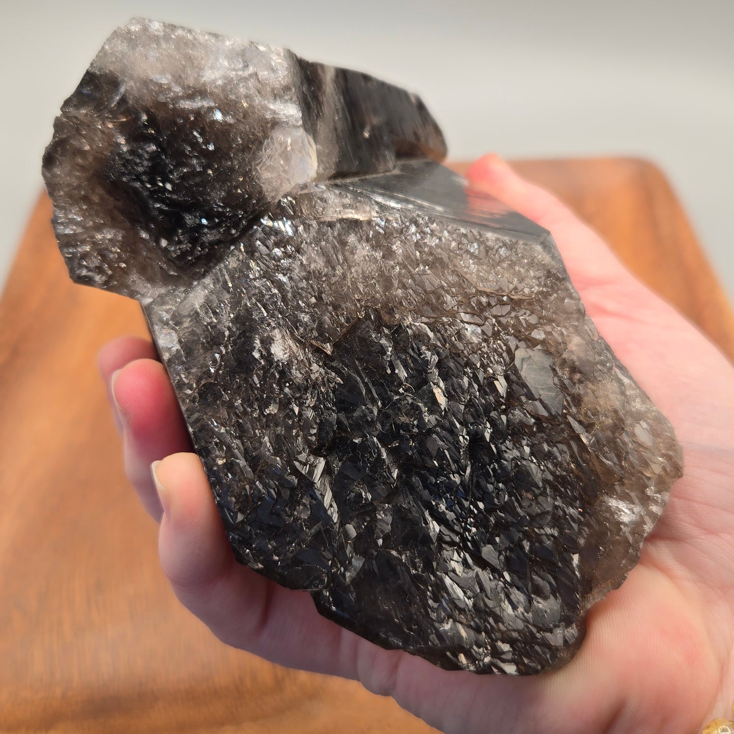 Smokey Quartz Point 142