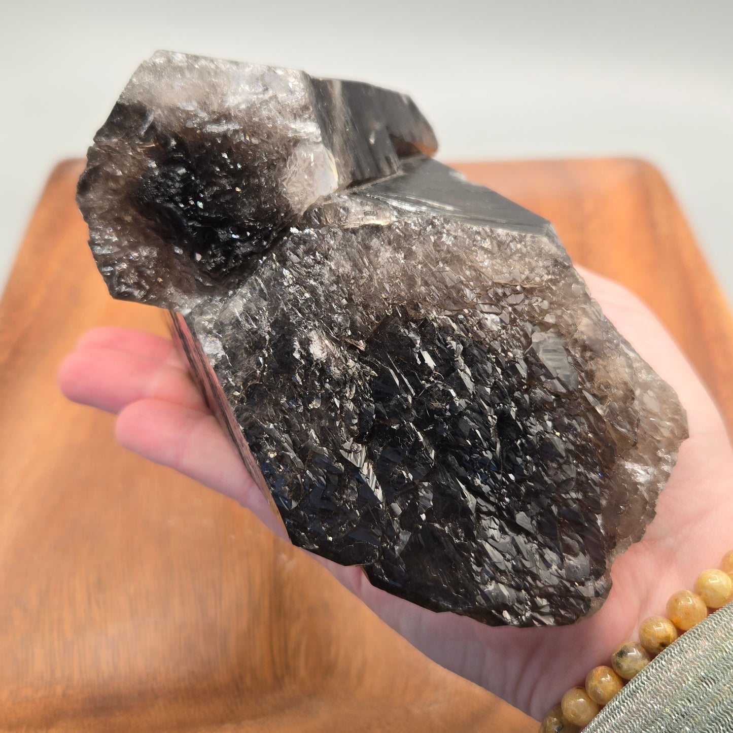 Smokey Quartz Point 142