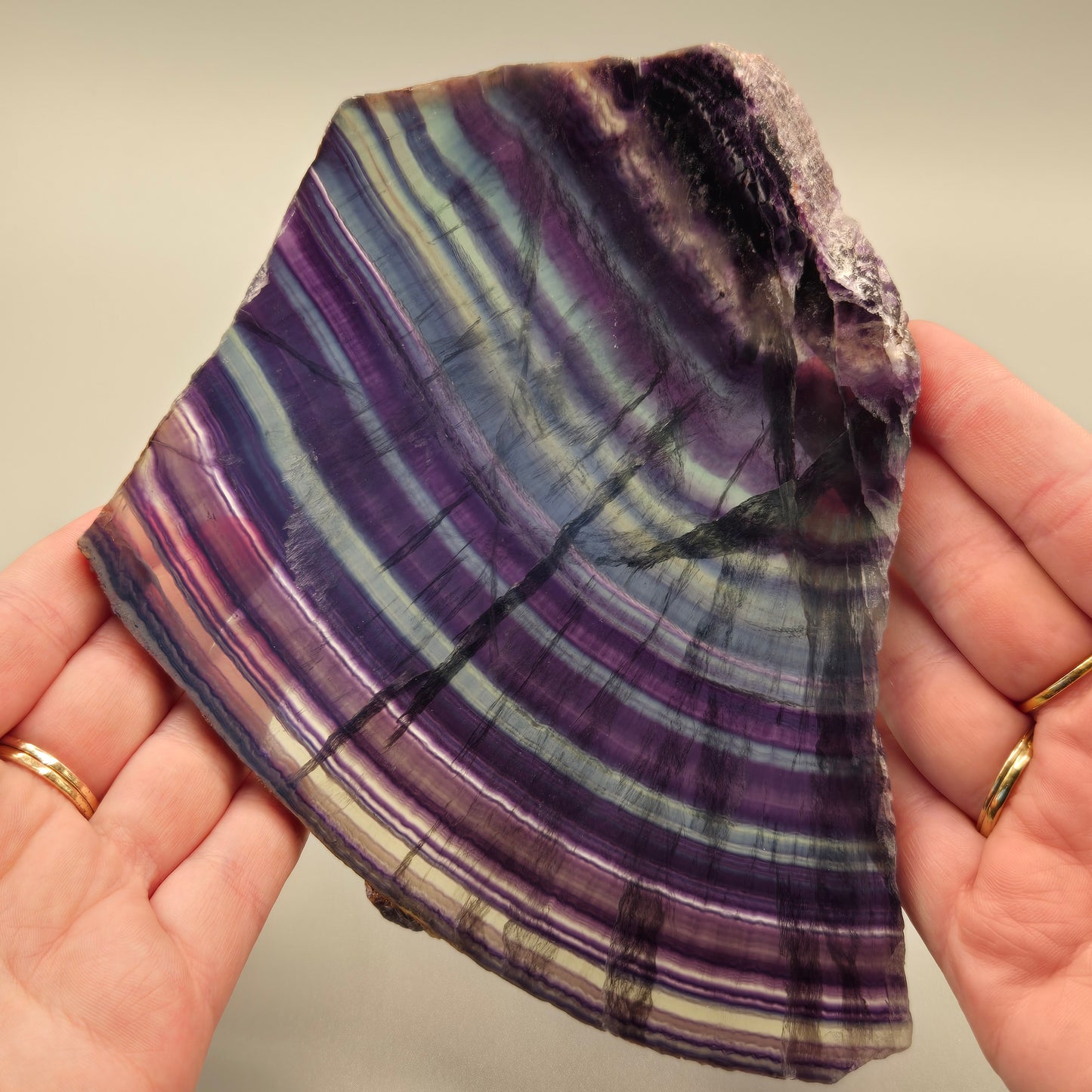 Fluorite Slab 143