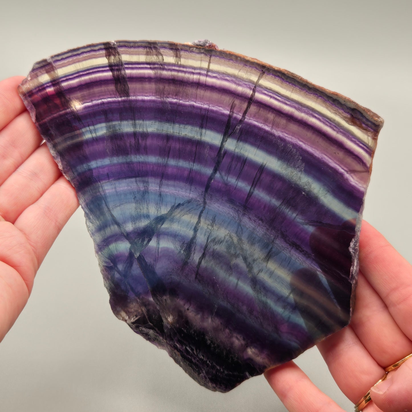 Fluorite Slab 143