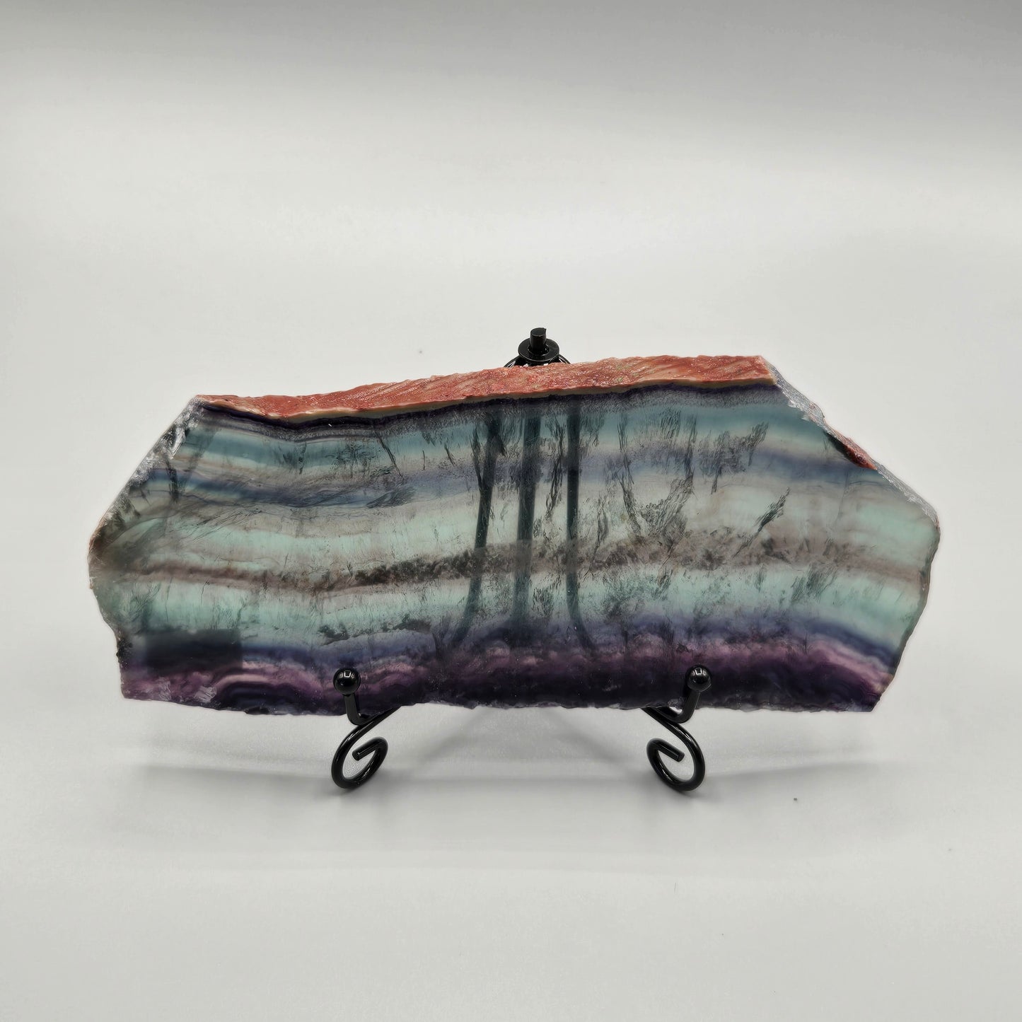 Fluorite Slab 144