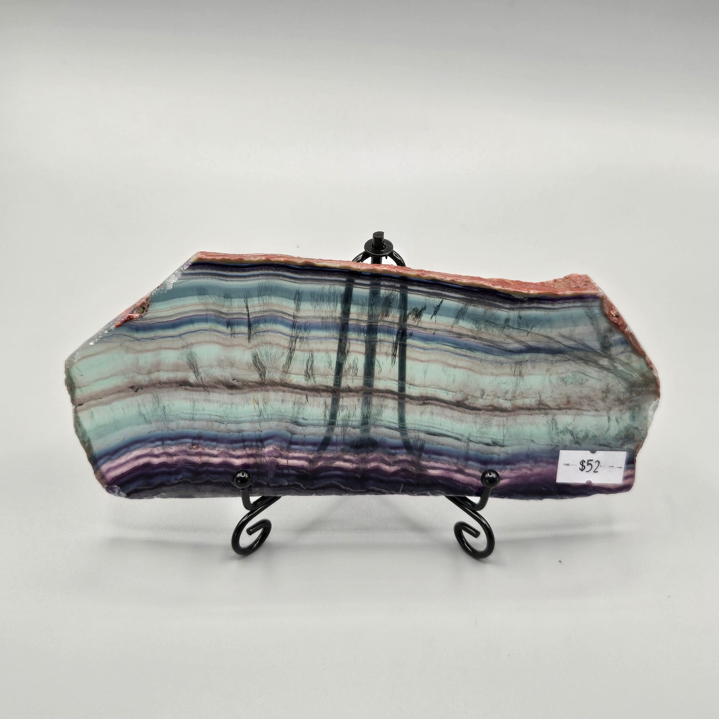 Fluorite Slab 144