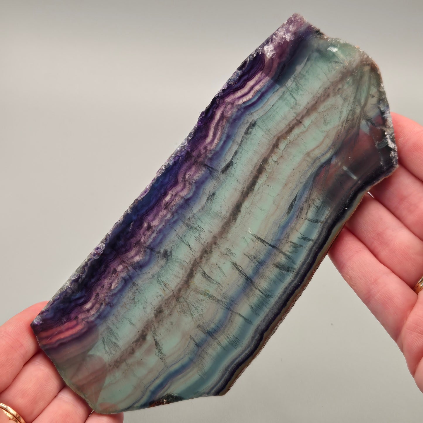 Fluorite Slab 144