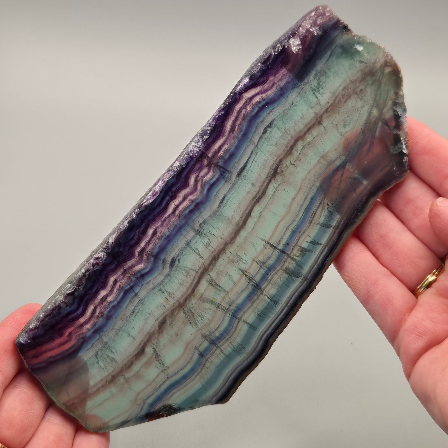 Fluorite Slab 144