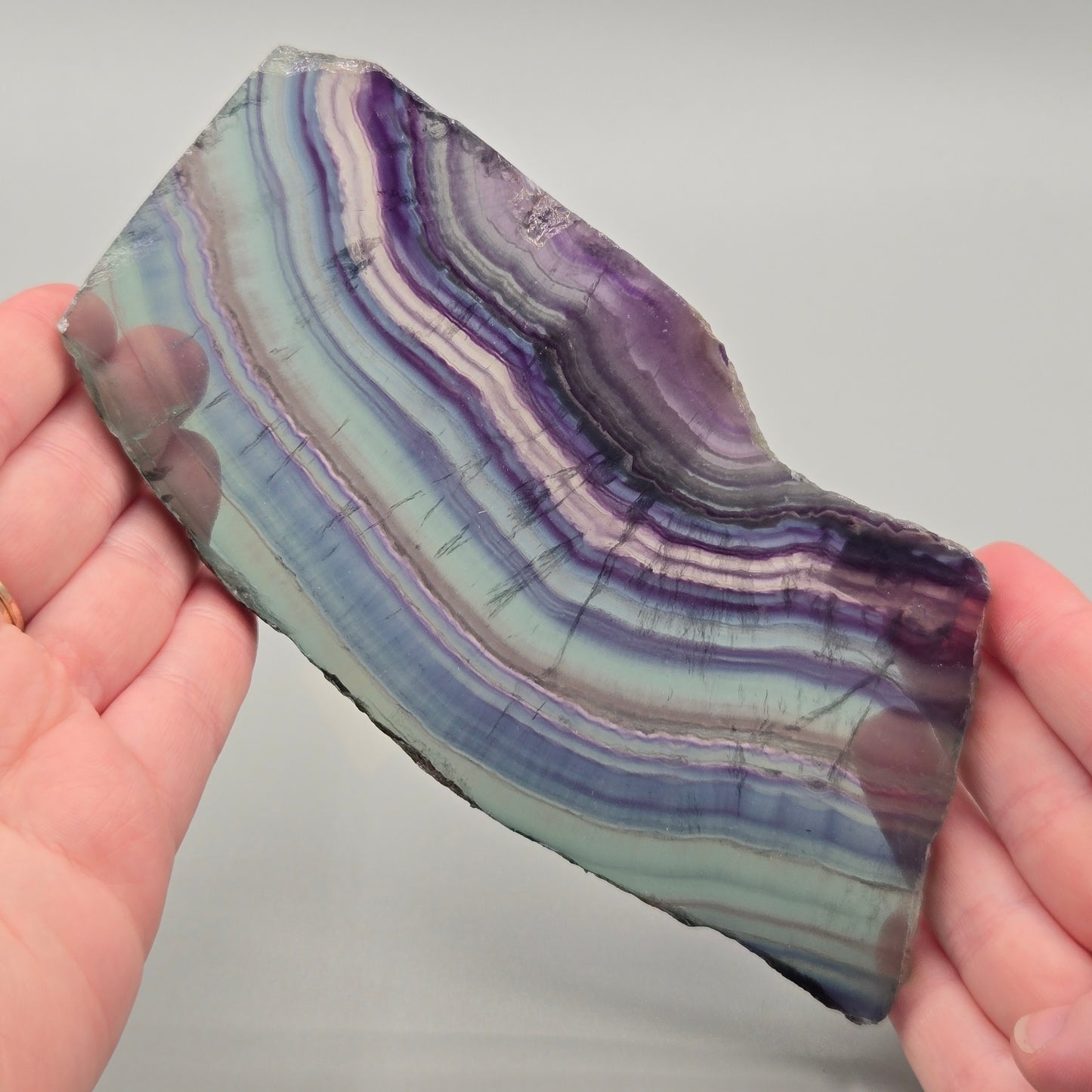 Fluorite Slab 145