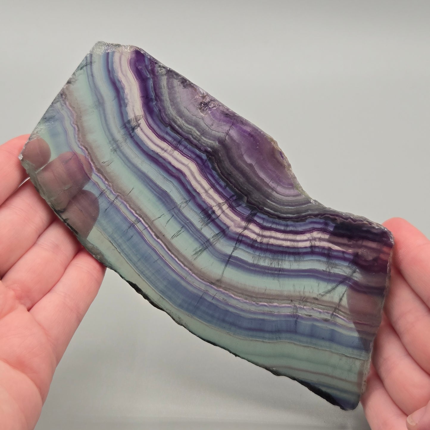 Fluorite Slab 145