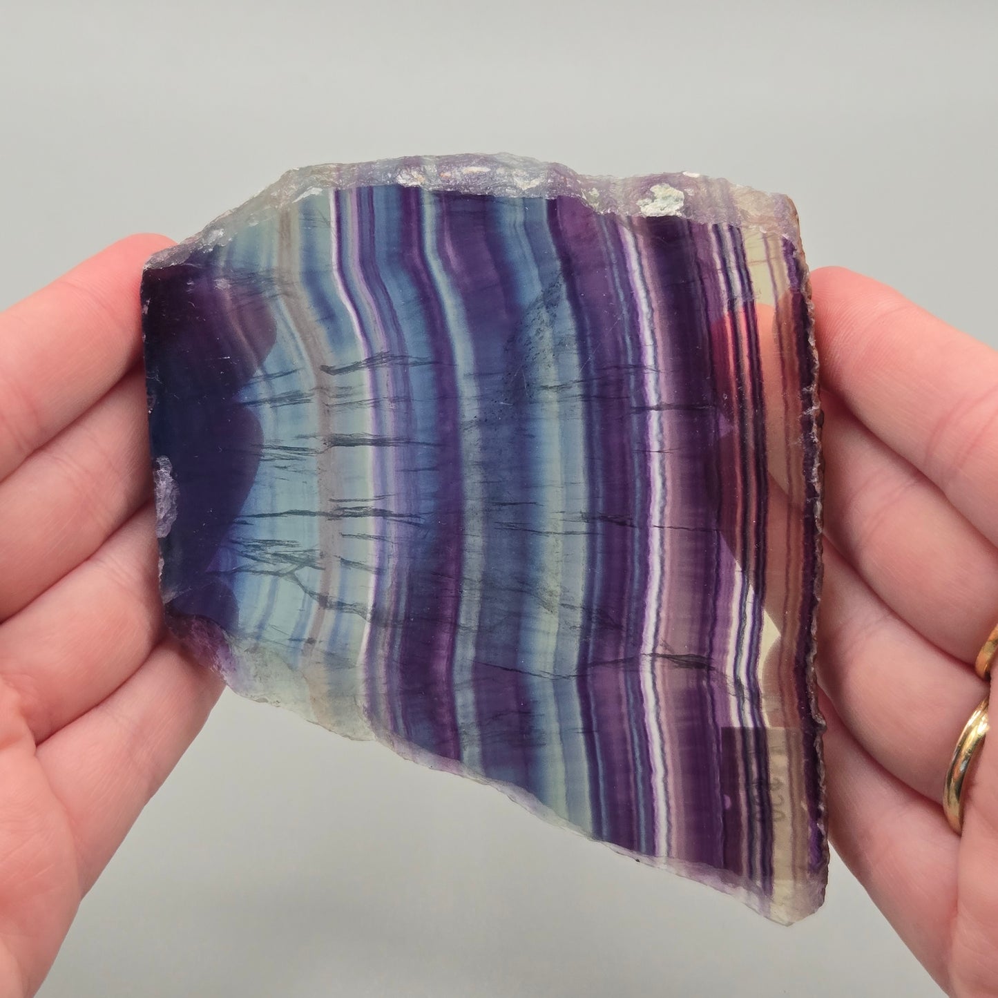 Fluorite Slab 146