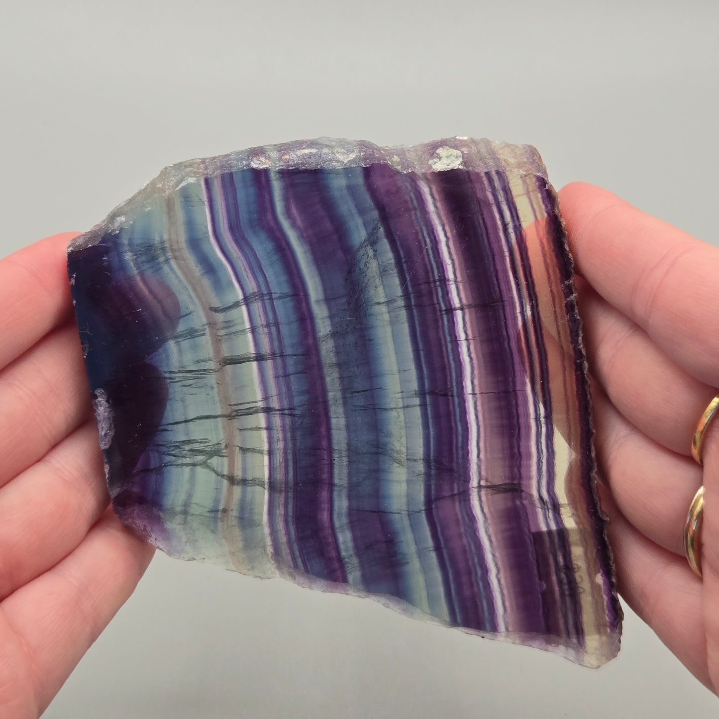 Fluorite Slab 146
