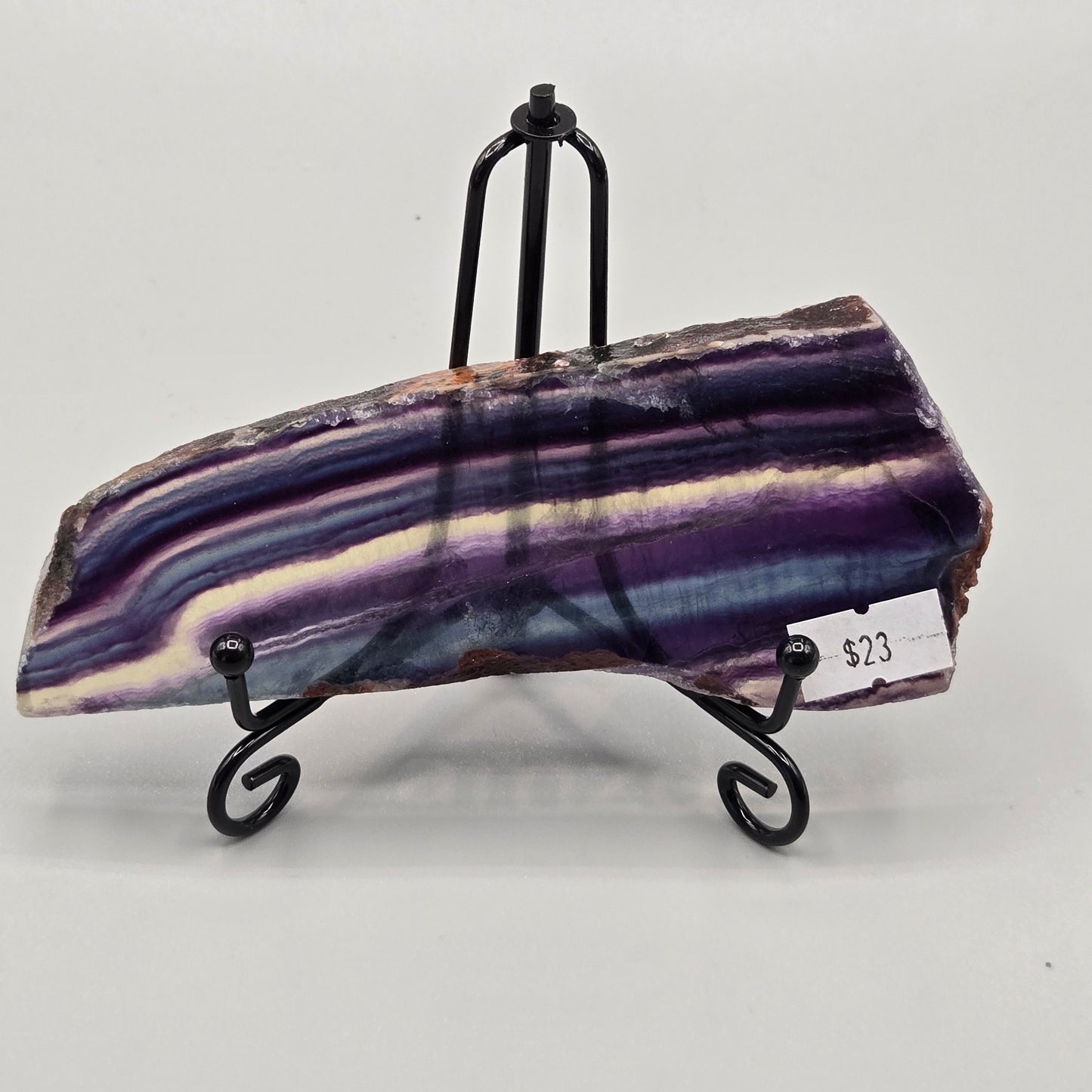 Fluorite Slab 148