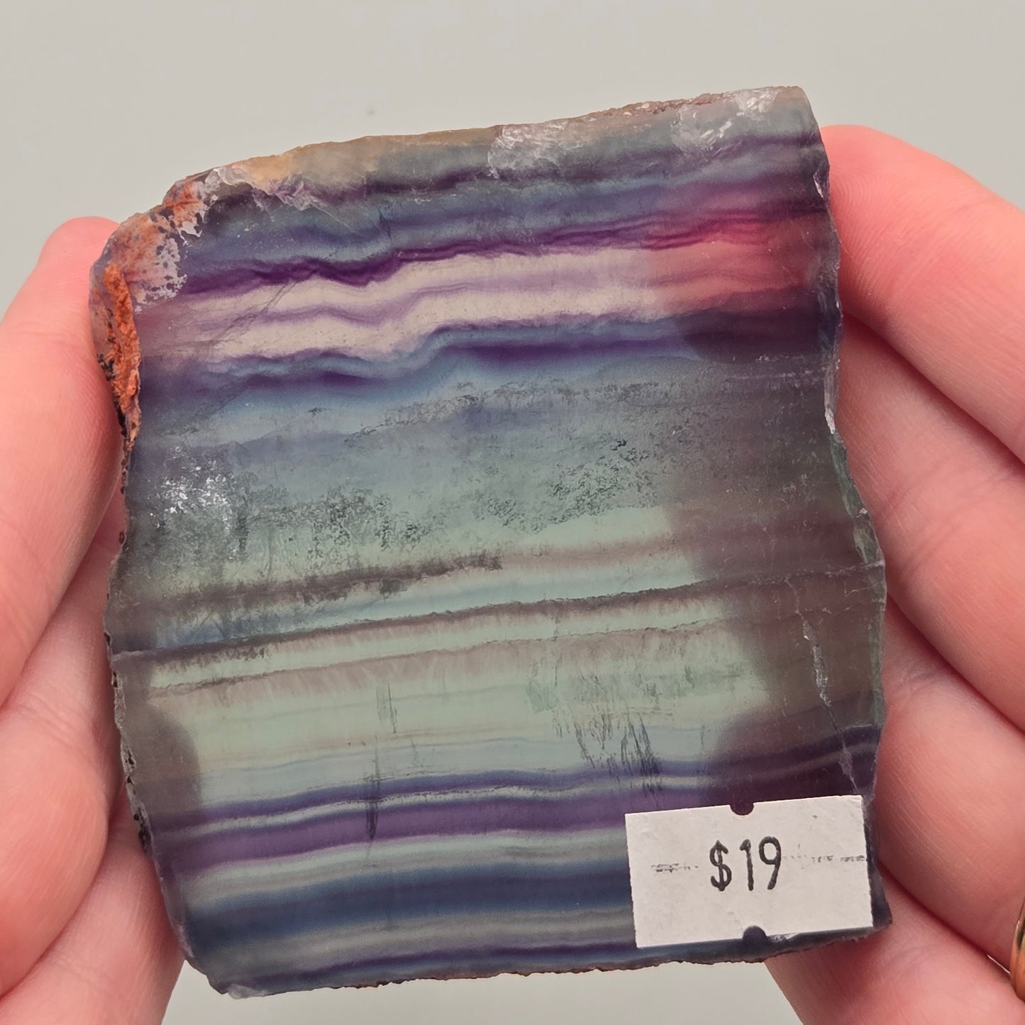 Fluorite Slab 151