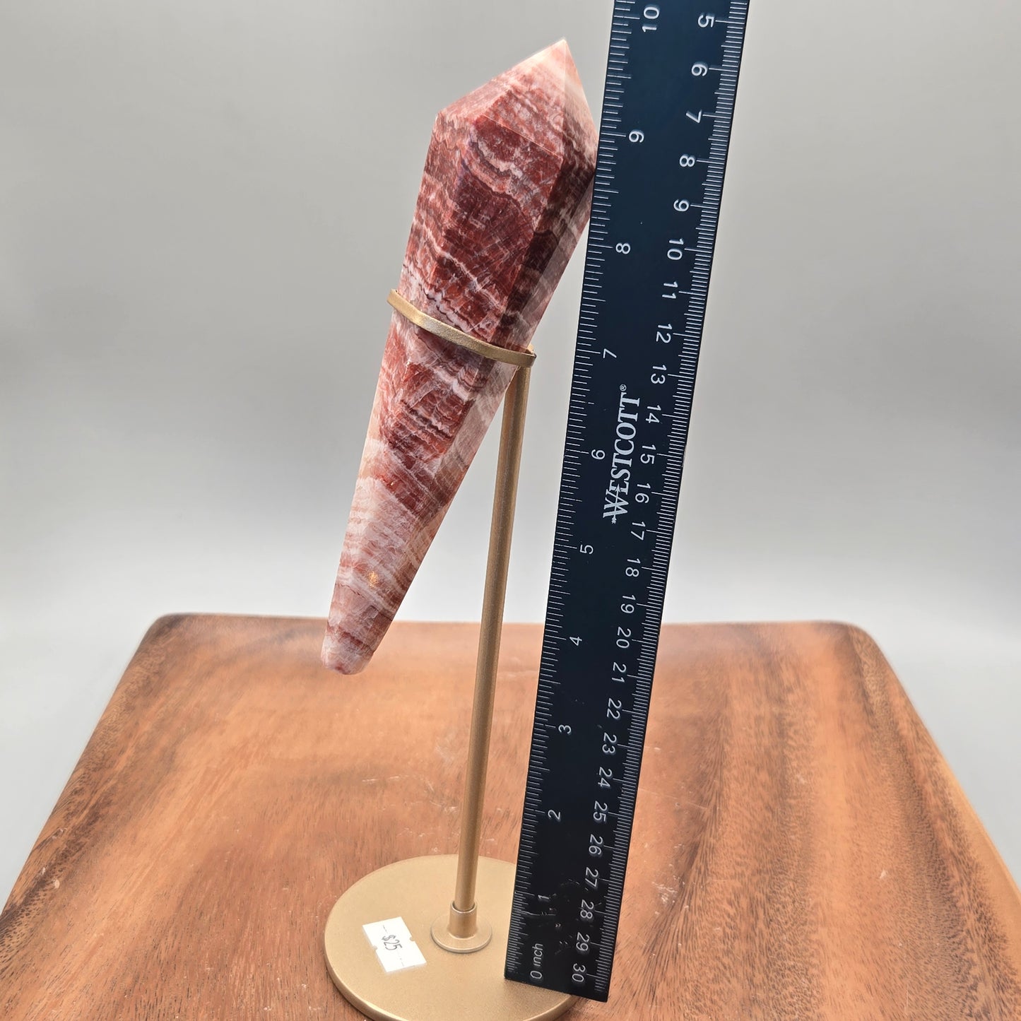 Pork Stone Wand on Stand 152