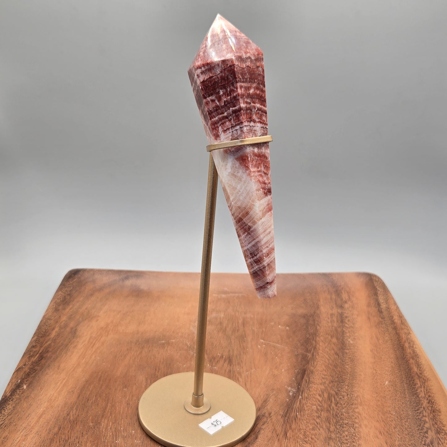 Pork Stone Wand on Stand 152