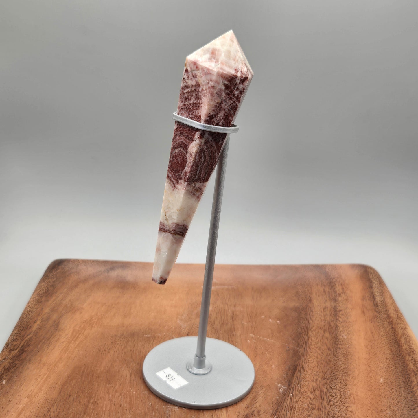 Pork Stone Wand on Stand 153
